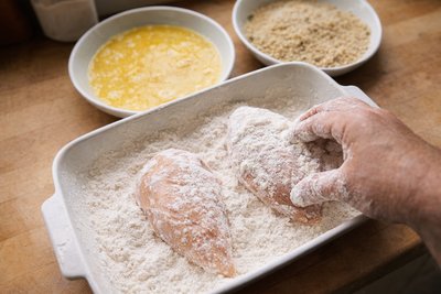 How to Cook Crispy Chicken Parmigiana on the Stovetop